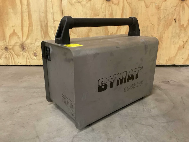 Bymat 11rs reinigings- en codeerapparaat rvs - afbeelding 6 van  13