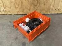 Bymat 11rs reinigings- en codeerapparaat rvs - afbeelding 10 van  13