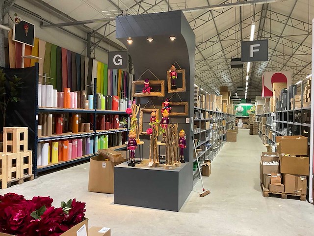 Bymaykel winkel displays (4x) - afbeelding 1 van  15