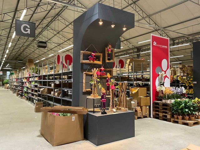 Bymaykel winkel displays (4x) - afbeelding 8 van  15