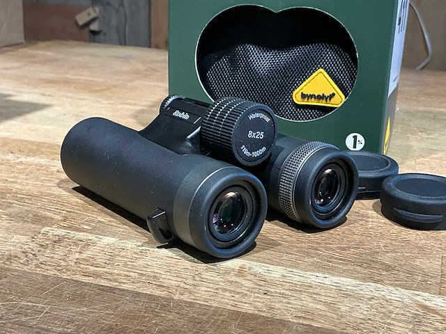 Bynolyt robin 8x25 waterbestendige verrekijker - afbeelding 3 van  4