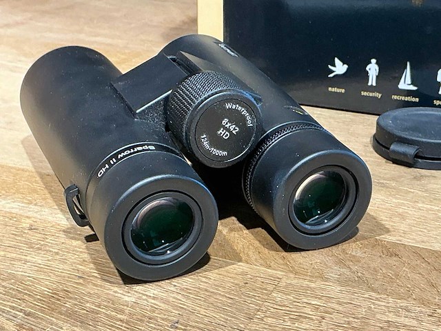 Bynolyt sparrow ii hd 8x42 waterbestendige verrekijker - afbeelding 3 van  5