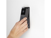 Byron dic24512 video deurbel bedraad intercom en camera 2 draadsaansluiting - afbeelding 4 van  5