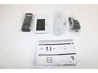 Byron dic24512 video deurbel bedraad intercom en camera 2 draadsaansluiting - afbeelding 5 van  5