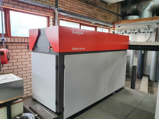 Bystronic - 2005 - byspeed 3015 + bytrans - lasersnijmachine - afbeelding 9 van  11