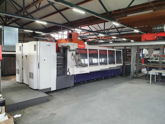 Bystronic - 2005 - byspeed 3015 + bytrans - lasersnijmachine - afbeelding 5 van  11