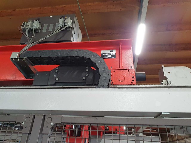 Bystronic - 2005 - byspeed 3015 + bytrans - lasersnijmachine - afbeelding 9 van  11