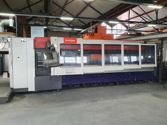 Bystronic - 2005 - byspeed 3015 + bytrans - lasersnijmachine - afbeelding 1 van  5