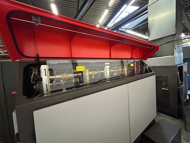 Bystronic - 2009 - bystar 3015 + bytrans 3015 - lasersnijmachine + laad- en ontlaadinrichting - afbeelding 32 van  63