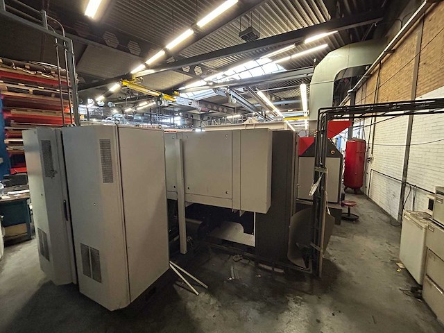 Bystronic - 2009 - bystar 3015 + bytrans 3015 - lasersnijmachine + laad- en ontlaadinrichting - afbeelding 23 van  63