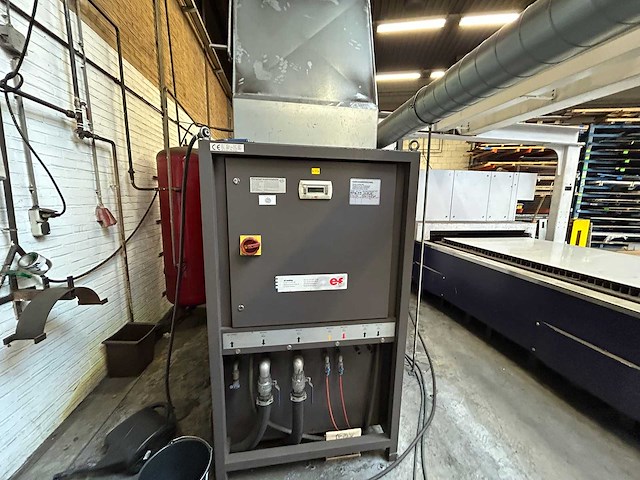 Bystronic - 2009 - bystar 3015 + bytrans 3015 - lasersnijmachine + laad- en ontlaadinrichting - afbeelding 46 van  63