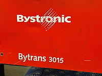Bystronic - 2009 - bystar 3015 + bytrans 3015 - lasersnijmachine + laad- en ontlaadinrichting - afbeelding 58 van  63