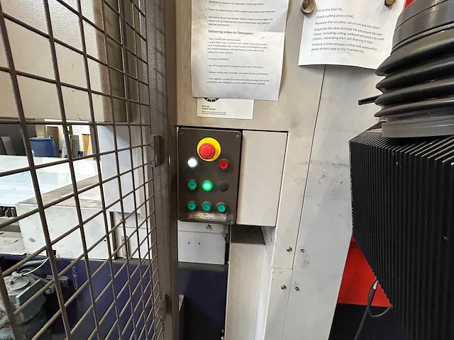 Bystronic - 2009 - bystar 3015 + bytrans 3015 - lasersnijmachine + laad- en ontlaadinrichting - afbeelding 63 van  63