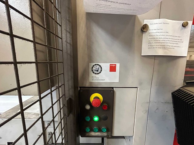 Bystronic - 2009 - bystar 3015 + bytrans 3015 - lasersnijmachine + laad- en ontlaadinrichting - afbeelding 2 van  63