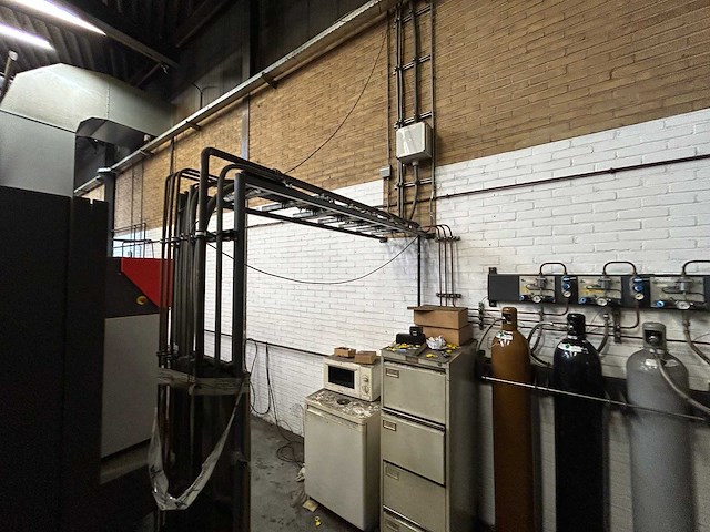 Bystronic - 2009 - bystar 3015 + bytrans 3015 - lasersnijmachine + laad- en ontlaadinrichting - afbeelding 17 van  63