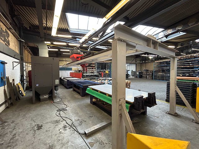 Bystronic - 2009 - bystar 3015 + bytrans 3015 - lasersnijmachine + laad- en ontlaadinrichting - afbeelding 52 van  63