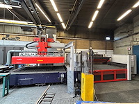 Bystronic - 2009 - bystar 3015 lasersnijmachine + bytrans 3015 - laad- en ontlaadinrichting - afbeelding 1 van  63
