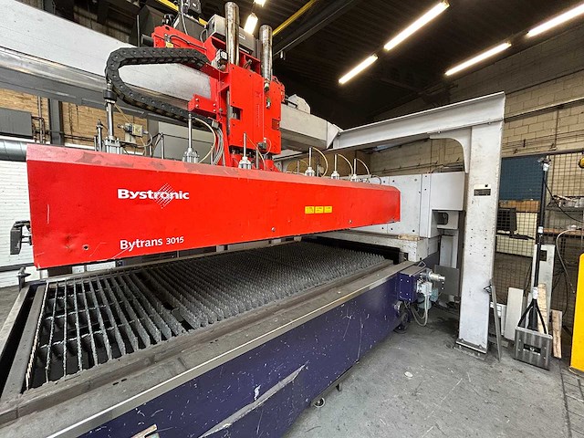 Bystronic - 2009 - bystar 3015 lasersnijmachine + bytrans 3015 - laad- en ontlaadinrichting - afbeelding 12 van  63