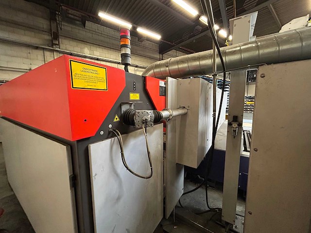 Bystronic - 2009 - bystar 3015 lasersnijmachine + bytrans 3015 - laad- en ontlaadinrichting - afbeelding 29 van  63