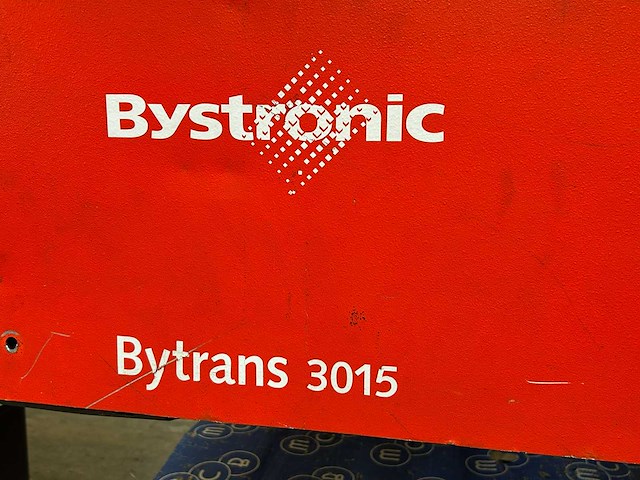 Bystronic - 2009 - bystar 3015 lasersnijmachine + bytrans 3015 - laad- en ontlaadinrichting - afbeelding 53 van  63