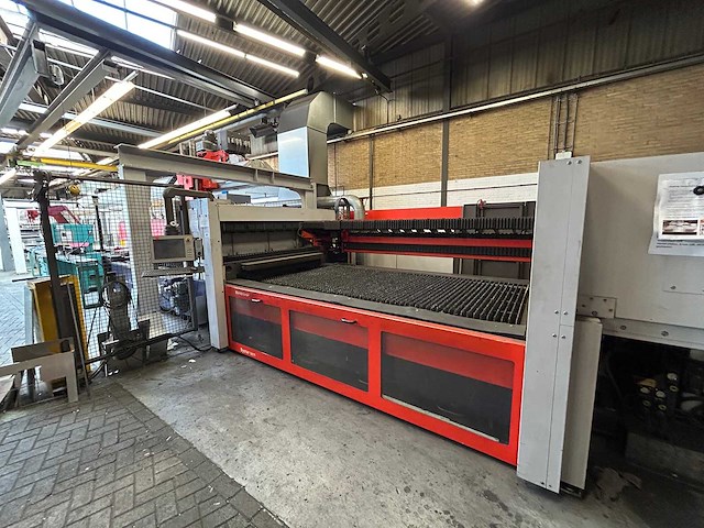 Bystronic - 2009 - bystar 3015 lasersnijmachine + bytrans 3015 - laad- en ontlaadinrichting - afbeelding 59 van  63