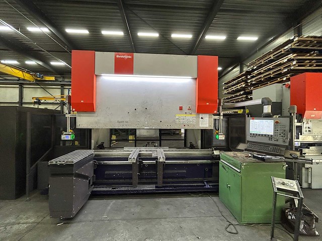Bystronic - 2012 - xpert 150 x 3100 - cnc-kantbank - afbeelding 1 van  54