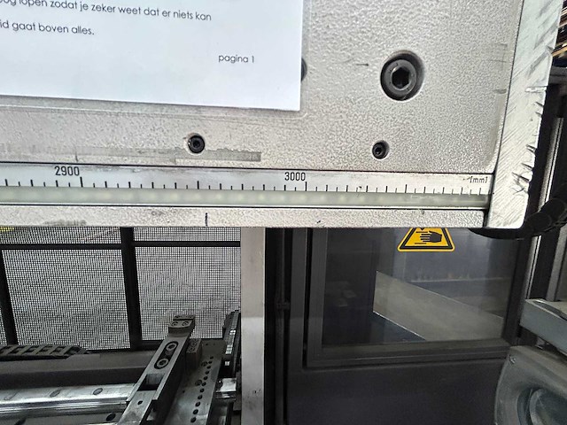Bystronic - 2012 - xpert 150 x 3100 - cnc-kantbank - afbeelding 18 van  54
