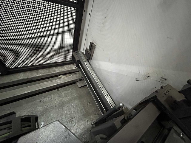 Bystronic - 2012 - xpert 150 x 3100 - cnc-kantbank - afbeelding 28 van  54