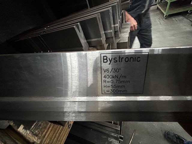 Bystronic - 2012 - xpert 150 x 3100 - cnc-kantbank - afbeelding 39 van  54