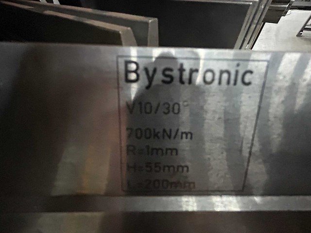 Bystronic - 2012 - xpert 150 x 3100 - cnc-kantbank - afbeelding 42 van  54