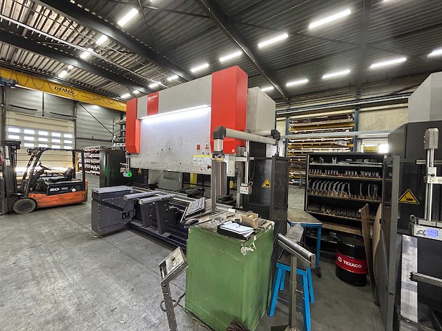Bystronic - 2012 - xpert 150 x 3100 - cnc-kantbank - afbeelding 33 van  54