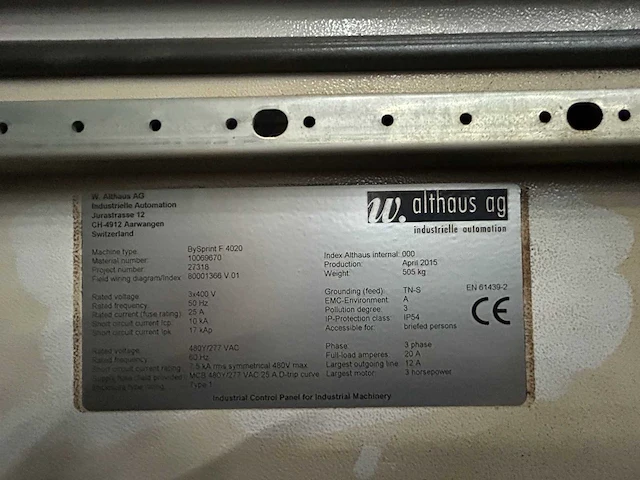 Bystronic - 2015 - bysprint fiber 4020 - lasersnijmachine - afbeelding 42 van  44