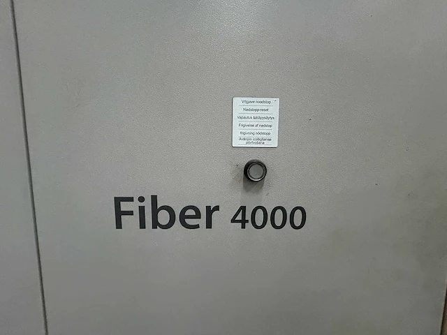 Bystronic - 2015 - bysprint fiber 4020 - lasersnijmachine - afbeelding 1 van  3
