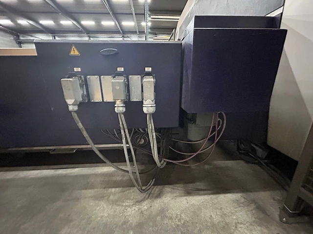 Bystronic - 2015 - bysprint fiber 4020 - lasersnijmachine - afbeelding 2 van  56