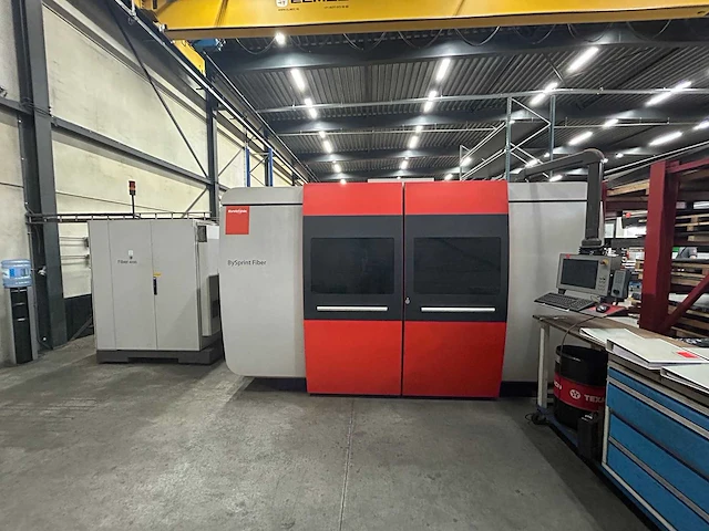 Bystronic - 2015 - bysprint fiber 4020 - lasersnijmachine - afbeelding 12 van  56