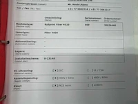 Bystronic - 2015 - bysprint fiber 4020 - lasersnijmachine - afbeelding 26 van  56