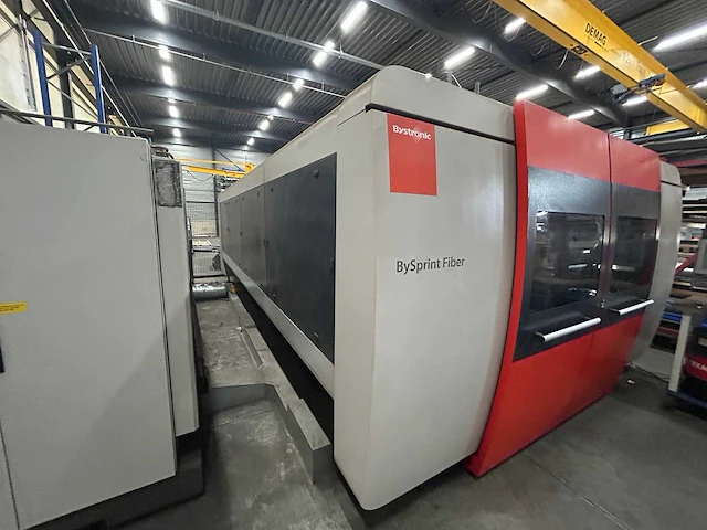 Bystronic - 2015 - bysprint fiber 4020 - lasersnijmachine - afbeelding 33 van  56