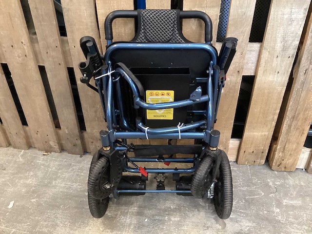 Byte tecpeak - rolstoel - afbeelding 1 van  3