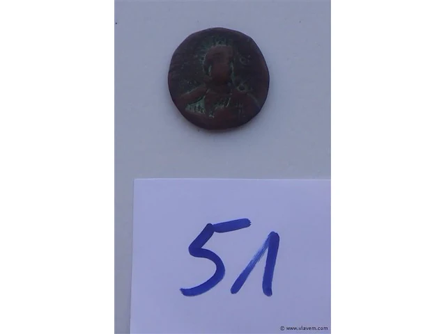 Byzantijnse munt - afbeelding 1 van  2