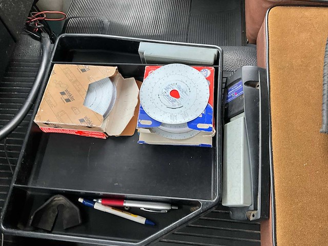 (c) 1980 scania lbfs 141 s46 v8 vrachtwagen - afbeelding 16 van  47