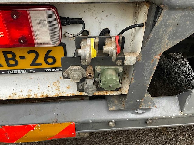 (c) 1980 scania lbfs 141 s46 v8 vrachtwagen - afbeelding 25 van  47