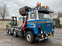 (c) 1980 scania lbfs 141 s46 v8 vrachtwagen - afbeelding 34 van  47