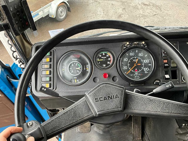 (c) 1980 scania lbfs 141 s46 v8 vrachtwagen - afbeelding 47 van  47
