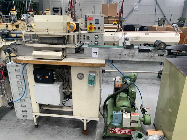 (c) 1998 galli fs 90 stempelmachine - afbeelding 2 van  8