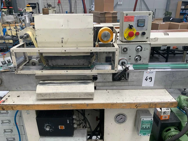 (c) 1998 galli fs 90 stempelmachine - afbeelding 3 van  8