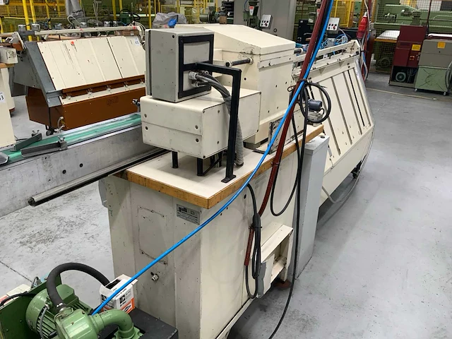 (c) 1998 galli fs 90 stempelmachine - afbeelding 7 van  8