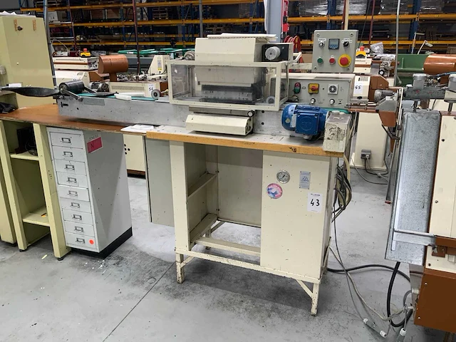 (c) 1998 galli fs 90 stempelmachine - afbeelding 1 van  7