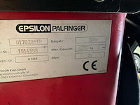 (c) 2009 palfinger epsilon q170z95tr autolaadkraan met knijper - afbeelding 7 van  8