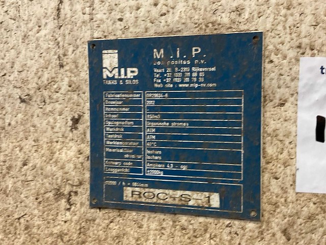 (c) 2012 m.i.p. verticale opslagtank - afbeelding 5 van  5