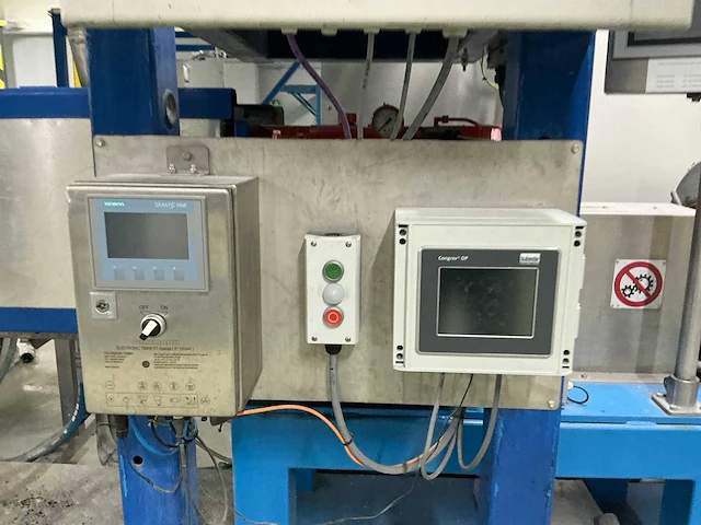 (c) 2012 tsa industriale fhte43.60 ultra high speed extruder compounder - afbeelding 2 van  28
